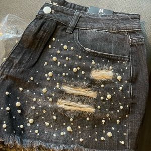 Vocal brand denim shorts
